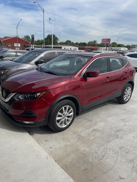 used 2021 Nissan Rogue Sport car, priced at $20,899