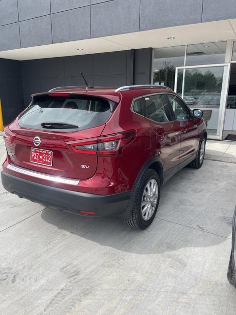 used 2021 Nissan Rogue Sport car, priced at $20,899