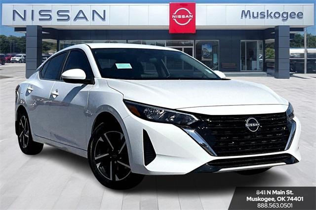 new 2025 Nissan Sentra car, priced at $23,452