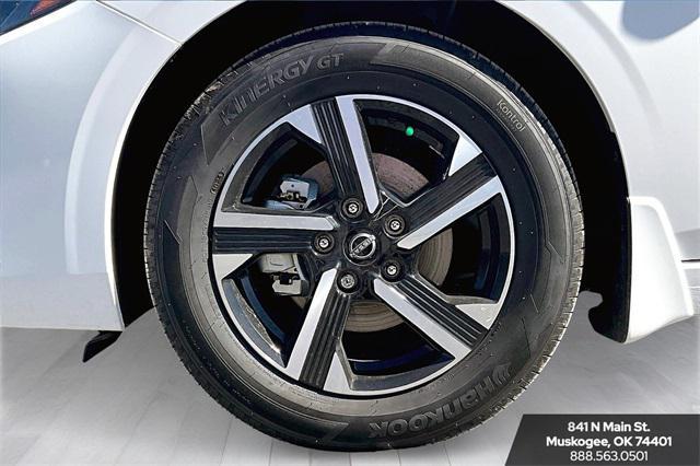 new 2025 Nissan Sentra car, priced at $23,452