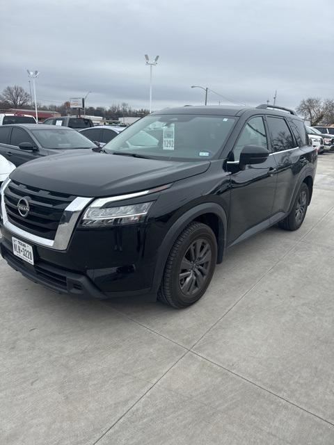 used 2022 Nissan Pathfinder car, priced at $26,751