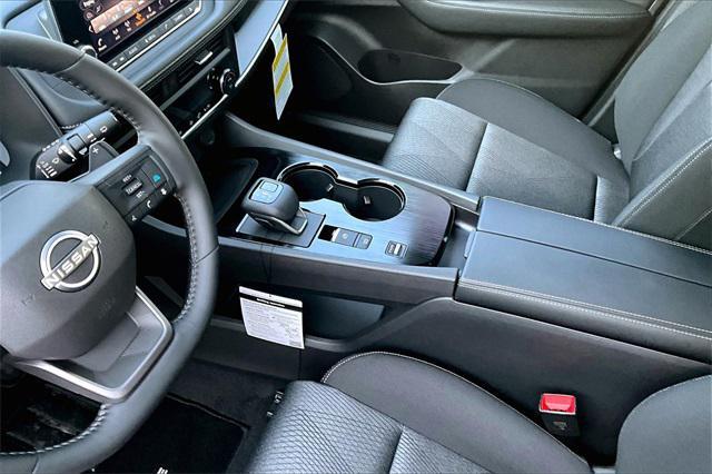 new 2025 Nissan Rogue car, priced at $30,750