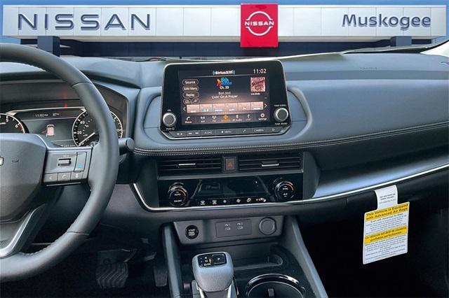 new 2025 Nissan Rogue car, priced at $30,750
