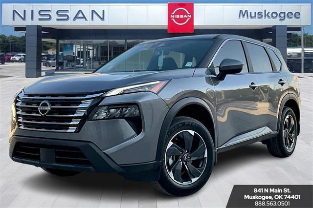 new 2025 Nissan Rogue car, priced at $30,750