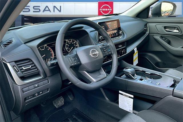 new 2025 Nissan Rogue car, priced at $30,750