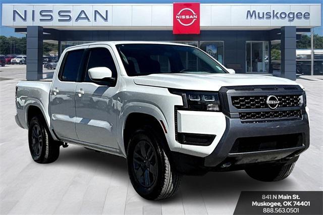 new 2026 Nissan Frontier car, priced at $39,904
