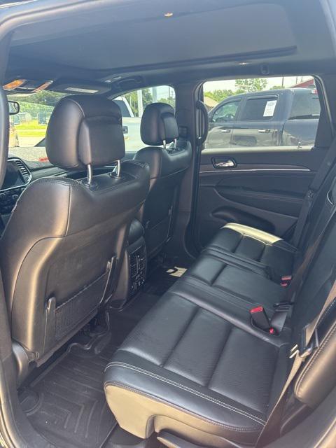 used 2021 Jeep Grand Cherokee car, priced at $26,900