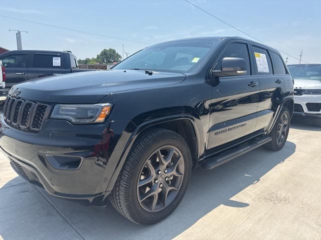used 2021 Jeep Grand Cherokee car, priced at $26,900