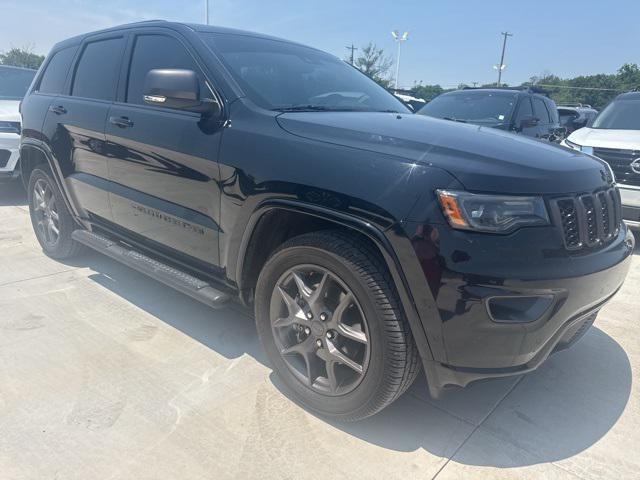 used 2021 Jeep Grand Cherokee car, priced at $26,900