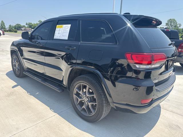 used 2021 Jeep Grand Cherokee car, priced at $26,900