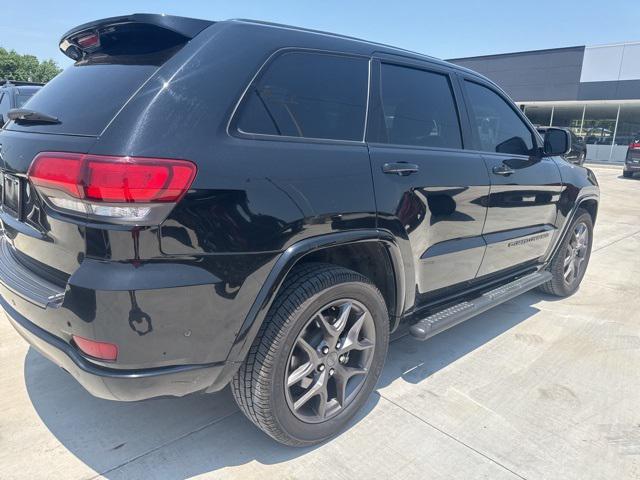used 2021 Jeep Grand Cherokee car, priced at $26,900
