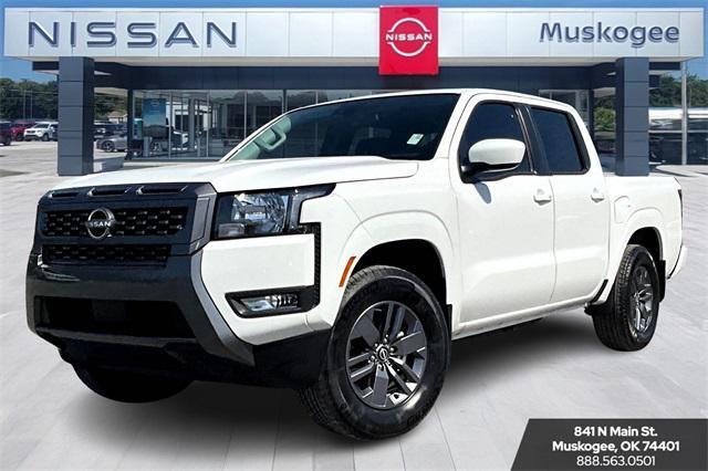 new 2025 Nissan Frontier car, priced at $36,027