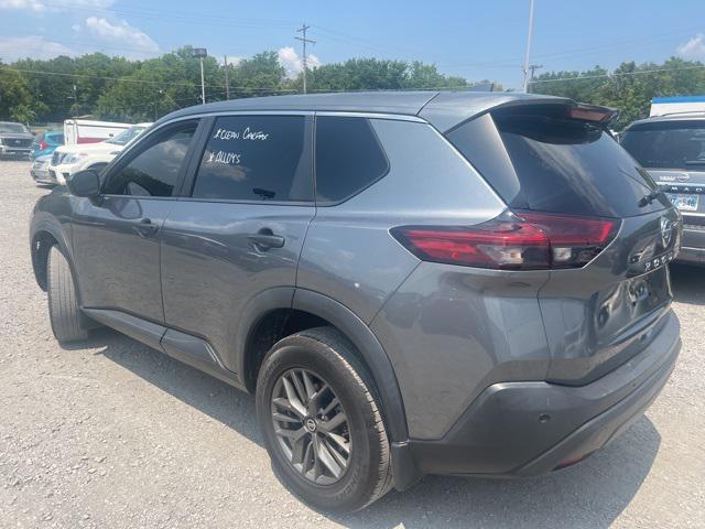 used 2021 Nissan Rogue car, priced at $21,500