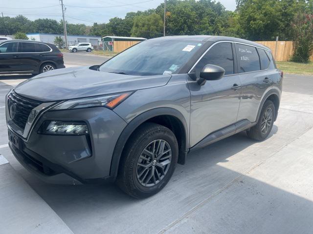 used 2021 Nissan Rogue car, priced at $21,500