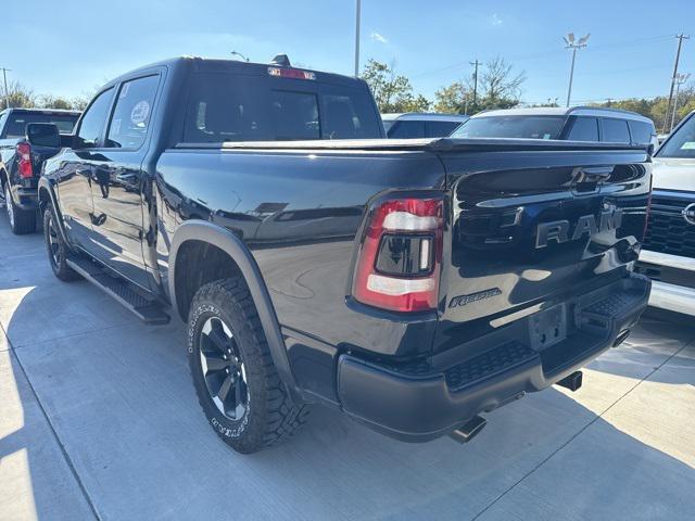 used 2022 Ram 1500 car, priced at $44,054