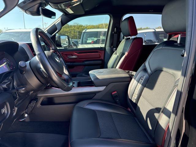 used 2022 Ram 1500 car, priced at $44,054