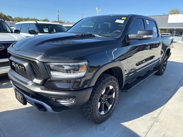 used 2022 Ram 1500 car, priced at $44,054