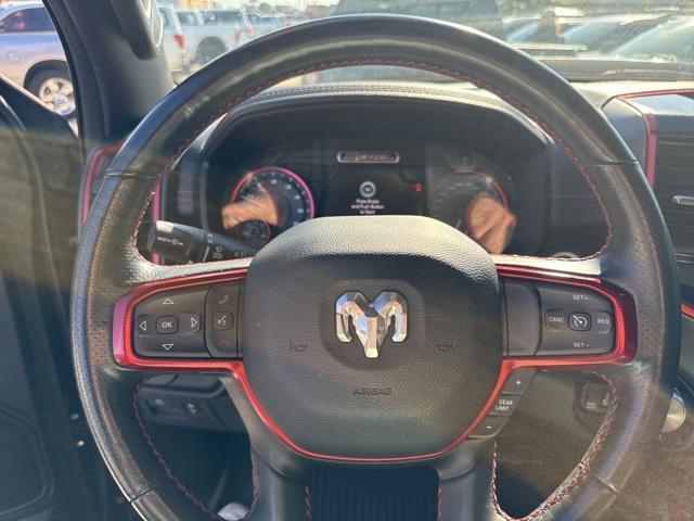 used 2022 Ram 1500 car, priced at $44,054