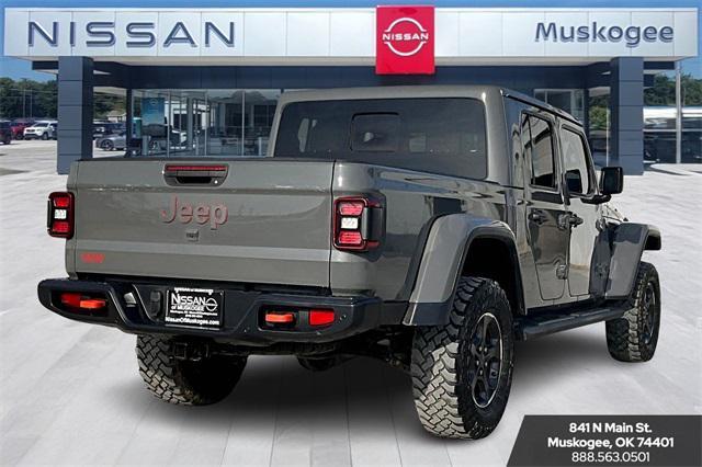 used 2021 Jeep Gladiator car, priced at $29,491