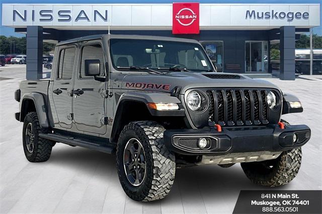 used 2021 Jeep Gladiator car, priced at $29,491