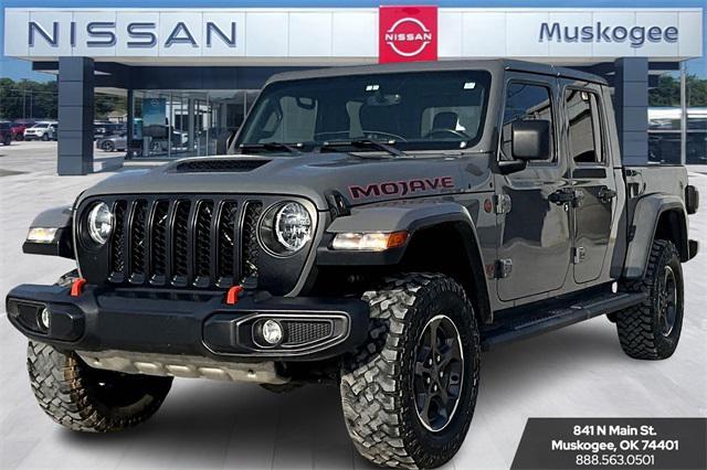 used 2021 Jeep Gladiator car, priced at $29,491