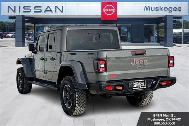 used 2021 Jeep Gladiator car, priced at $29,491