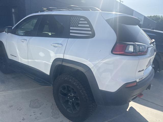 used 2020 Jeep Cherokee car, priced at $20,416