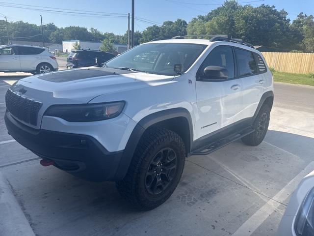used 2020 Jeep Cherokee car, priced at $20,416