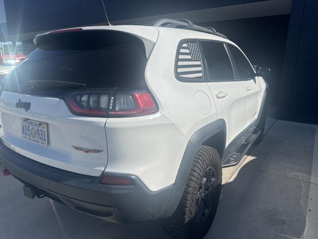 used 2020 Jeep Cherokee car, priced at $20,416