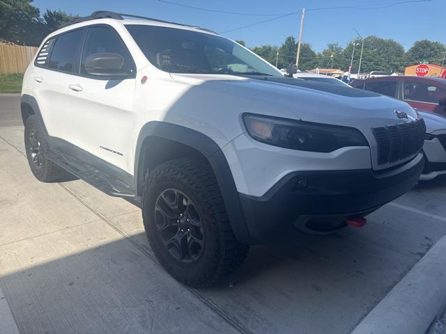 used 2020 Jeep Cherokee car, priced at $20,416