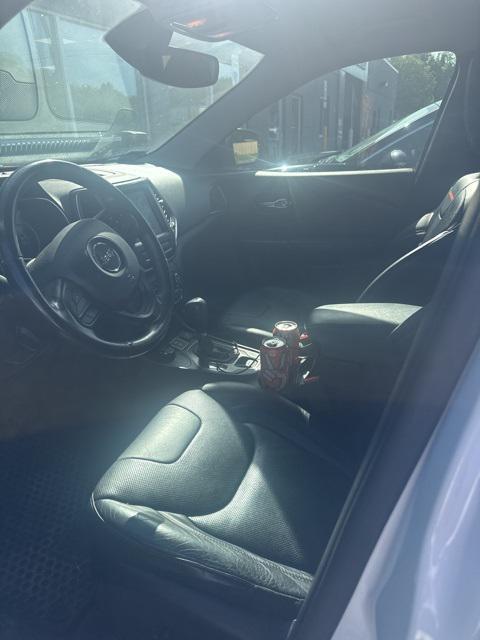 used 2020 Jeep Cherokee car, priced at $20,416