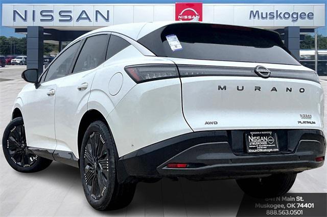 new 2025 Nissan Murano car, priced at $51,394