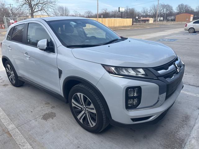 used 2023 Mitsubishi Outlander Sport car, priced at $19,804