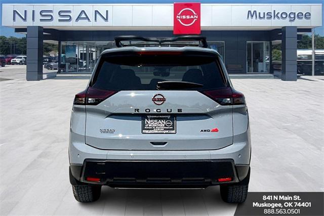 new 2026 Nissan Rogue car, priced at $34,781