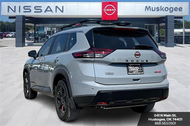 new 2026 Nissan Rogue car, priced at $34,781
