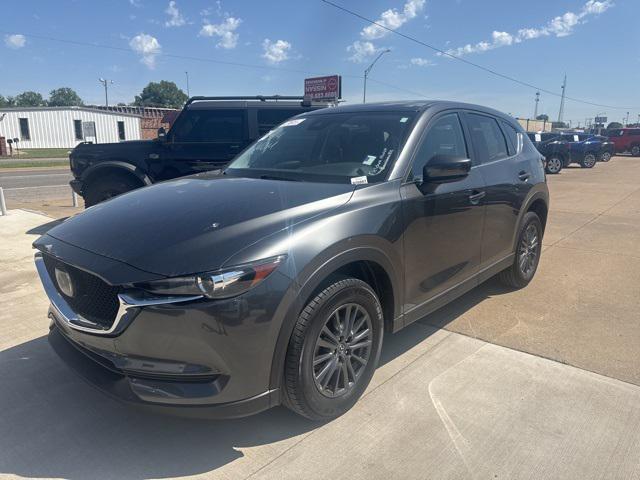 used 2021 Mazda CX-5 car, priced at $19,900