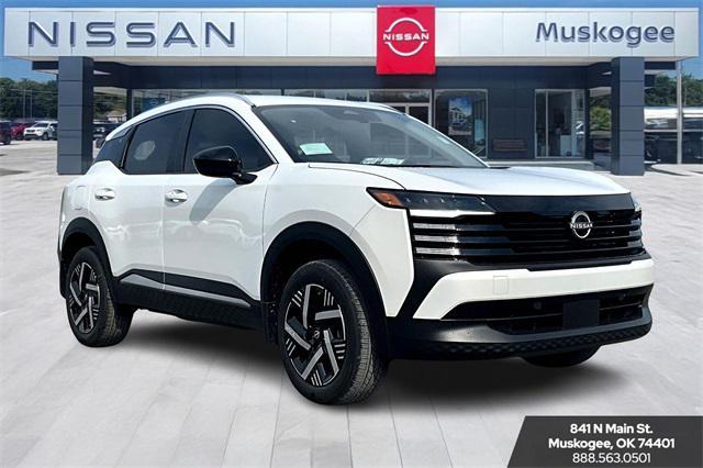 new 2026 Nissan Kicks car, priced at $26,196