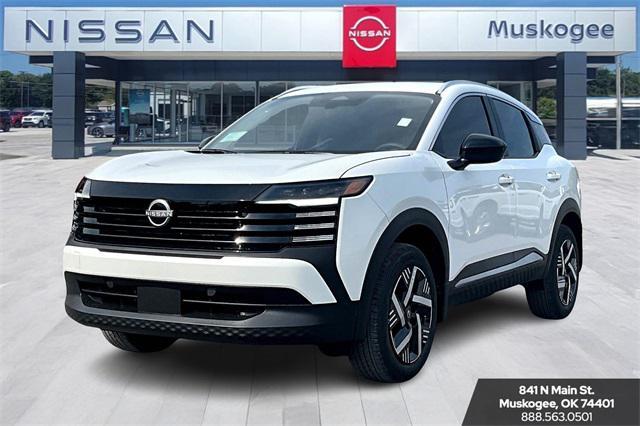 new 2026 Nissan Kicks car, priced at $26,196