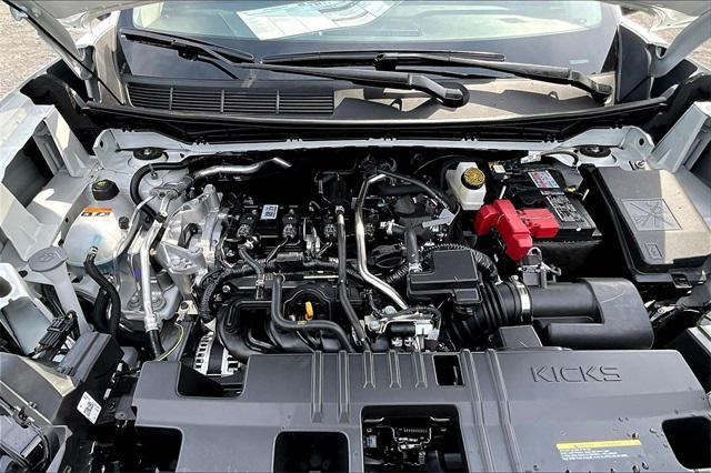 new 2026 Nissan Kicks car, priced at $26,196