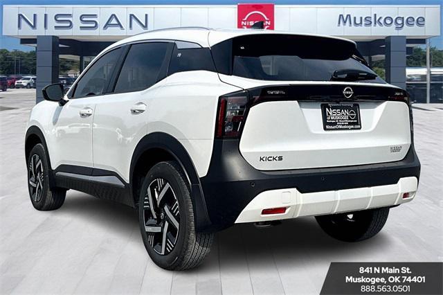 new 2026 Nissan Kicks car, priced at $26,196