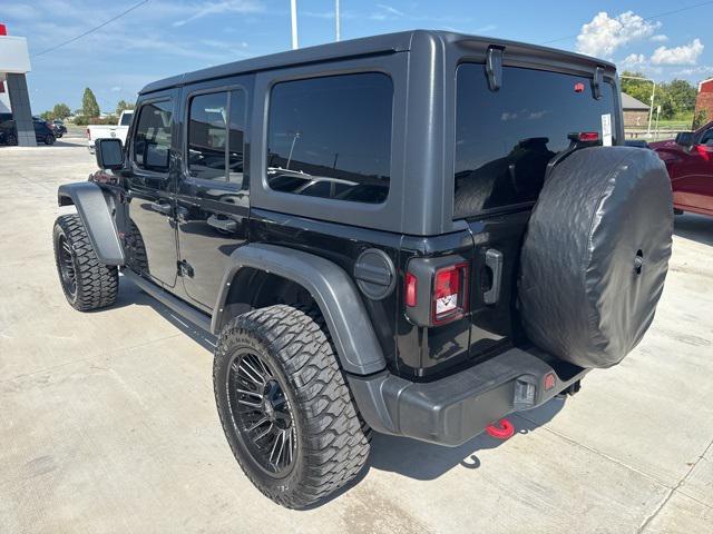 used 2021 Jeep Wrangler Unlimited car, priced at $37,120