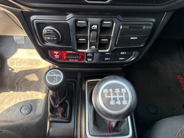 used 2021 Jeep Wrangler Unlimited car, priced at $37,120