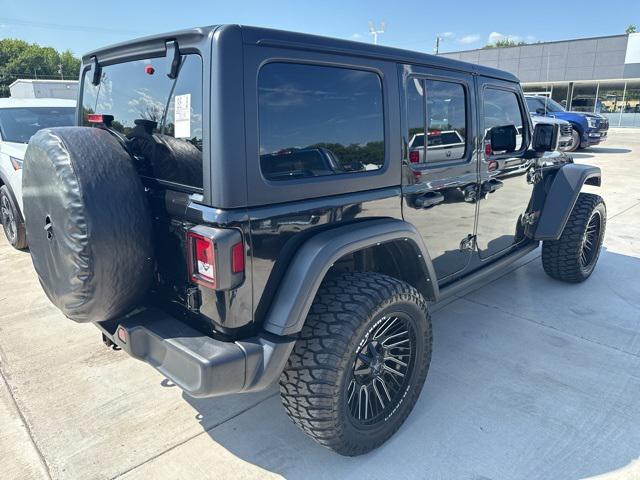 used 2021 Jeep Wrangler Unlimited car, priced at $37,120