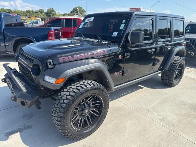 used 2021 Jeep Wrangler Unlimited car, priced at $37,120