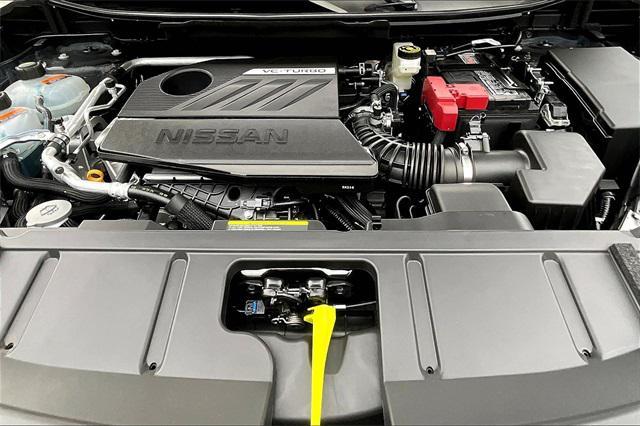 new 2025 Nissan Rogue car, priced at $32,635