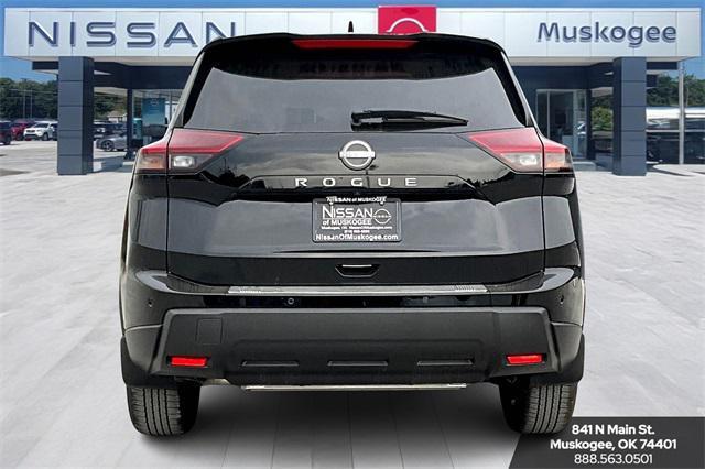 new 2025 Nissan Rogue car, priced at $32,635