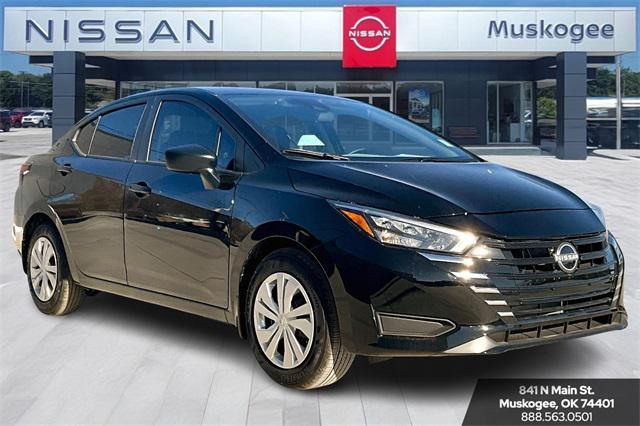 new 2025 Nissan Versa car, priced at $20,464