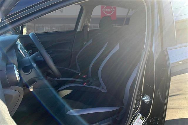 new 2025 Nissan Versa car, priced at $20,464