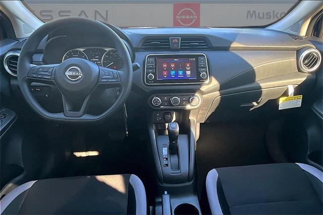 new 2025 Nissan Versa car, priced at $20,464