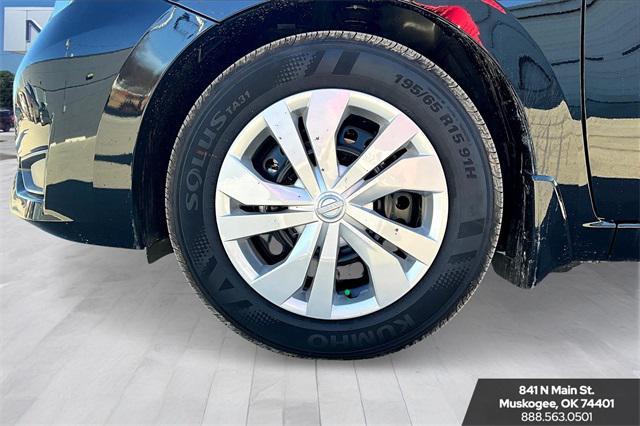 new 2025 Nissan Versa car, priced at $20,464